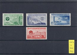 140012651  TURQUIA  YVERT  Nº  1136/9  */MH - Unused Stamps