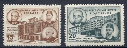 140012661  TURQUIA  YVERT  Nº  1193/94  **/MNH - Neufs