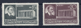 140012662  TURQUIA  YVERT  Nº  1201/2  **/MNH - Unused Stamps