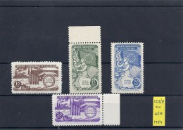 140012664  TURQUIA  YVERT  Nº  1215/18  **/MNH - Ungebraucht