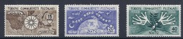 140012665  TURQUIA  YVERT  Nº  1212/4  **/MNH - Ongebruikt