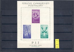 140012688  TURQUIA  YVERT  HB Nº  6  **/MNH - Neufs