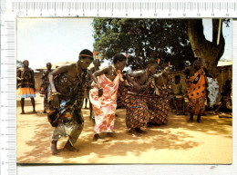 BENIN  -  Danseuses  à   OUIDAH - Benín