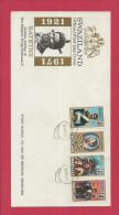 SWAZILAND, 1971,  Mint FDC , Bayethe  Nr(s) 187-190, F 3471 - Swaziland (1968-...)