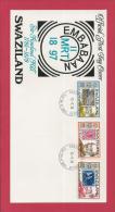 SWAZILAND, 1979, Mint FDC ,Sir Rowland Hill,   Nr(s)322-324,  F 3475 - Swaziland (1968-...)