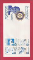 SWAZILAND, 1980, Mint FDC , Rotary.,   Nr(s) 335-338,  F 3479 - Swaziland (1968-...)