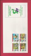 SWAZILAND, 1983,  Mint FDC , Scouting,   Block Nr(s) 415-418,  F 3493 - Swaziland (1968-...)