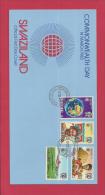SWAZILAND, 1983,  Mint FDC , Commonwealth,   Nr(s) 420-423,  F 3492 - Swaziland (1968-...)