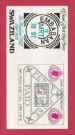 SWAZILAND, 1979, Mint FDC ,Sir Rowland Hill,   Block Nr(s)325,  F 3476 - Swaziland (1968-...)