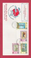 SWAZILAND, 1979, Mint FDC , U.P.U.,   Nr(s) 331-334,  F 3478 - Swaziland (1968-...)