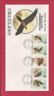 SWAZILAND, 1983,  Mint FDC , Wildlife Birds,   Nr(s) 424-428,  F 3494 - Swaziland (1968-...)