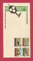 SWAZILAND, 1982,  Mint FDC , Sugar Industry,   Nr(s) 407-410,  F 3489 - Swaziland (1968-...)