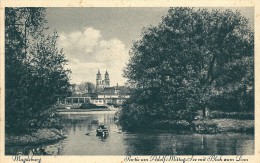 Allemagne  -  MAGDEBURG  -   Partie  Am Adolf Mittag  - See Mit  Blick  Um Dom - Magdeburg