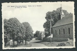 SMUID     (Poix-Saint-Hubert)  Vallée De La Lhomme. Le Centre Du Village. - Libin