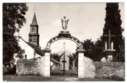 POEY LESCAR - 64 - Béarn - L'Eglise Et Le Cimetière - Lescar