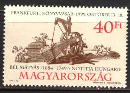 HUNGARY - 1999. Frankfurt Book Fair  MNH!! Mi 4560. - Ongebruikt