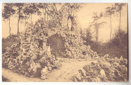 E3743 - FOURON - LE - COMTE  -  Pensionnat Des Religieuses Ursulines - Grotte De Notre Dame De Lourdes - Fourons - Vören