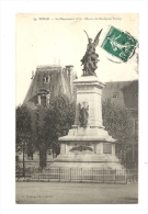 Cp, 08, Sedan, Le Monument De 1870, Voyagée - Sedan