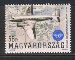 HUNGARY - 1994. ICAO, 50th Anniversary / Airplane / Aviation  MNH! Mi 4274. - Ungebraucht