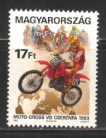 HUNGARY - 1993. Motocross World Championships/Sport  MNH! Mi 4240. - Nuovi