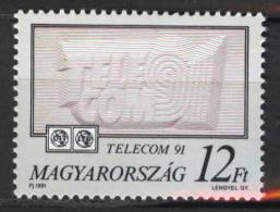 HUNGARY - 1991. Telecom ´91 /6th World Forum And Exposition On Telecommunications MNH! Mi 4162 - Unused Stamps