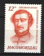 HUNGARY - 1991. Count István Széchenyi, Founder Of Academy Of Sciences MNH! Mi 4161 - Ungebraucht