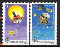 HUNGARY - 1991.Europa/Space Ulysses Probe And Cassini-Huygens Probe MNH! Mi 4133-4134 - Nuovi