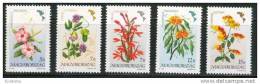 HUNGARY - 1991. Flowers Of The Americas MNH! Mi 4125-4129 - Ongebruikt