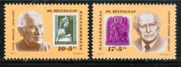 HUNGARY - 1993. 66th Stampday(Costumes,Saint Stephen) MNH! Mi:4260-4261 - Ungebraucht