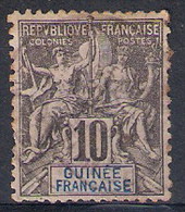 Guinée Française 1892 - YT N° 5 Oblitéré, Used - Gebraucht