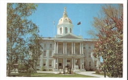 The State House, Concord, New Hampshire - Concord