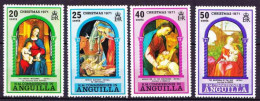 Anguilla - 1971 - Christmas - Complete Set - Anguilla (1968-...)