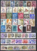 Romania Lot Of Complete Sets And Stamps From 1955-1963 FU - Sonstige & Ohne Zuordnung