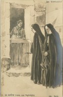 Les Expulsées - Conséquences De La Séparation Eglise-Etat - ** La Quête Pour Les Pauvres ** Illustrateur ; P. Kauffman - - Kauffmann, Paul