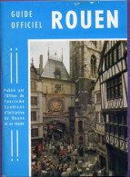 Livre -   Guide Officiel Rouen - Normandie