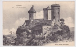 Delcampe - (RECTO / VERSO) FOIX - N° 33 - LE CHATEAU - Ed. LABOUCHE FRERES - Foix