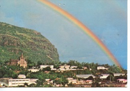 Ile De La Réunion : Saint Denis église De La Délivrance N°555 Arc En Ciel - Saint Denis