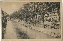 Diemeringen Rue De L Eglise Cachet 1946 Sur Ceres  Edit Greiner - Diemeringen