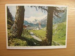 Austria Tirol Ober-Gurgl     D117012 - Achenseeorte