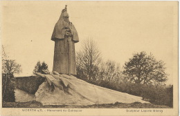 Woerth Monument Du Cuirassier Sculpteur Laporte Blairsy Né A Toulouse - Woerth