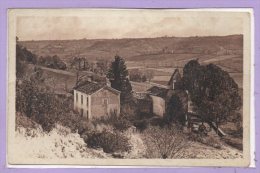 82 - MONTAIGU De QUERCY --  BOURNAC -- L'Eglise Et Le Presbytère - Montaigu De Quercy