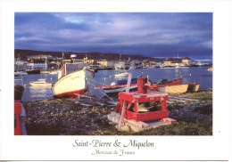 Saint Pierre Et Miquelon (morceau De France) Archipel : "éclairage D'un Soir" Photo J. C. Girardin (galerie Ravenel) - Saint-Pierre-et-Miquelon