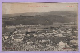 88 - POUXEUX --  Vue Générale - Pouxeux Eloyes