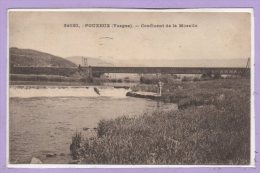 88 - POUXEUX --  Confluent De La Moselle - Pouxeux Eloyes