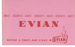 BUVARD: Evian - E