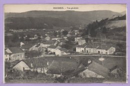 88 - POUXEUX --  Vue Générale - Pouxeux Eloyes