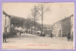 88 - POUXEUX -- Route D'Epinal - Pouxeux Eloyes