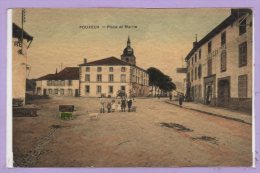 88 - POUXEUX -- Place Et Mairie - Pouxeux Eloyes