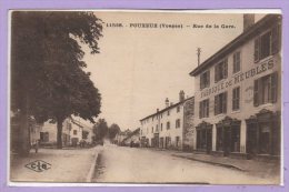 88 - POUXEUX -- Rue De La Gare - Pouxeux Eloyes