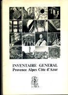 Livre - Inventaire Général Provence Alpes Côte D'Azur : Catalogue De La Documentation Archivée 1968-1980 - Provence - Alpes-du-Sud